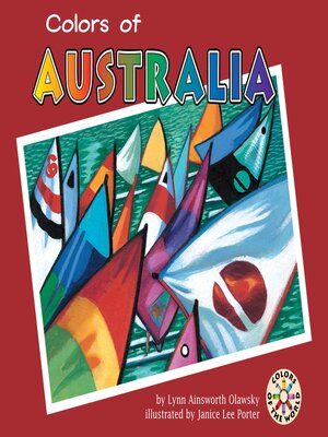 cover image of Colors of Australia